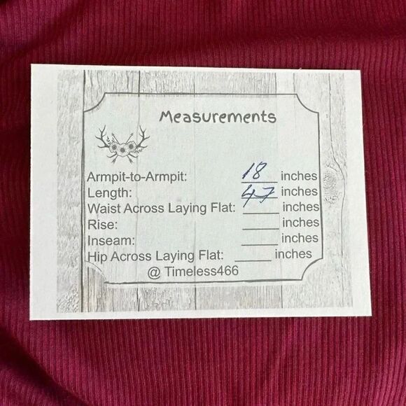 Socialite Burgundy Maroon Ruched Bodycon Casual Ribbed Knit Soft SZ MP # 1897 - Picture 6 of 9